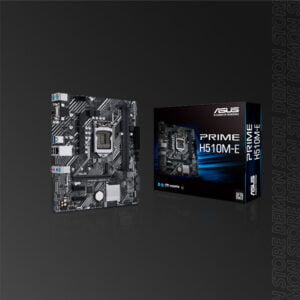 ASUS H510M-E PRIME DP-HDMI-VGA M.2