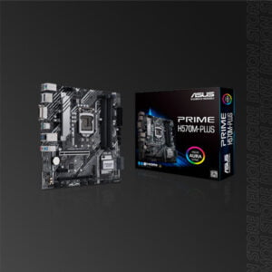 ASUS H570M-PLUS PRIME DP-HDMI-DVI-USB-C