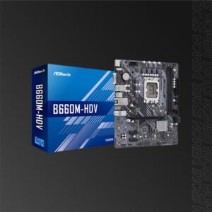 ASROCK B660M-HDV DDR4-DP-HDMI-VGA-M.2.-