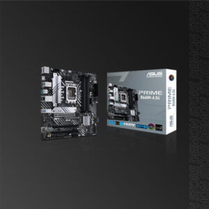 ASUS B660M-A D4 PRIME WIFI-DDR4-HDMI-DP-M2