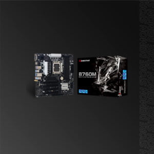 BIOSTAR B760MXC PRO 2.0 HDMI-VGA-DVI-D