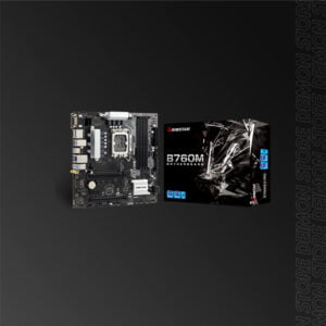 BIOSTAR B760MZ-E PRO DDR5-HDMI-VGA-DP