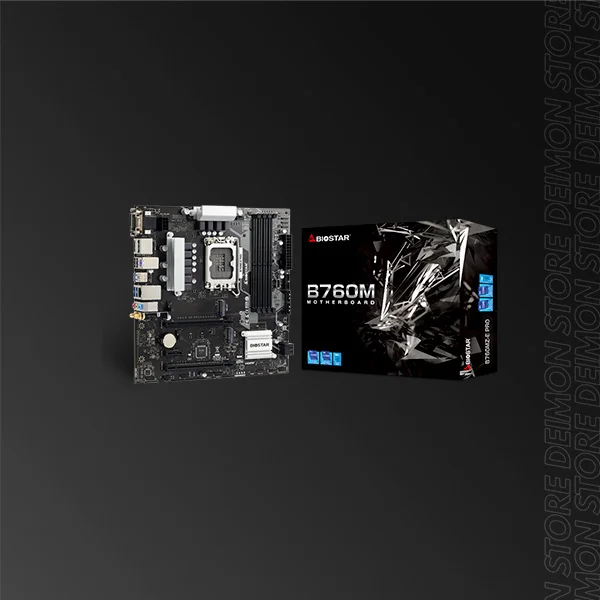 BIOSTAR B760MZ-E PRO DDR5-HDMI-VGA-DP