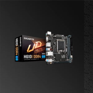 GIGABYTE H610I DDR4 HDMI-DP-USB3.2-M-ITX