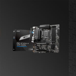 MSI B760M-A PRO WIFI DDR4 HDMI-DP