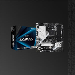 ASROCK B550M PRO4 DP-HDMI-VGA