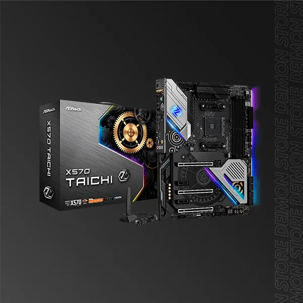 ASROCK X570 TAICHI HDMI-WIFI-BT