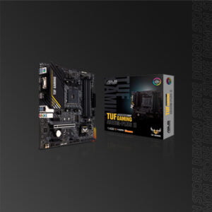 ASUS A520M-PLUS II TUF GAMING DP-HDMI-VGA