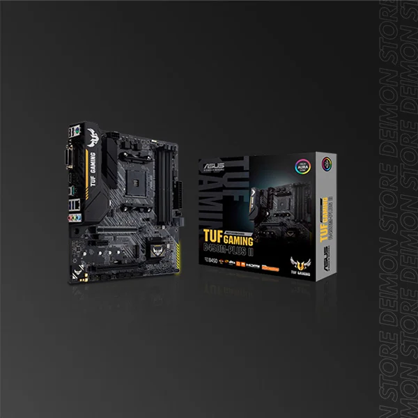 ASUS B450-PLUS II TUF GAMING HDMI-DVI