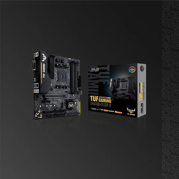 ASUS B450M-PLUS II TUF GAMING HDMI-DP-M.2