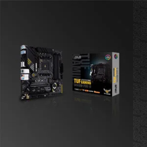 ASUS B450M-PRO S TUF GAMING DP-HDMI-USB-C