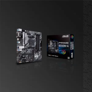 ASUS B550M-A PRIME HDMI-DVI-VGA-M.2