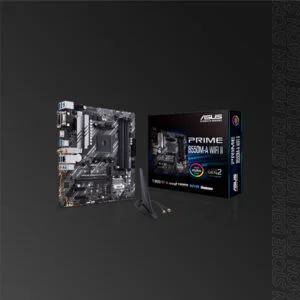 ASUS B550M-A PRIME II WIFI HDMI-DVI-M.2