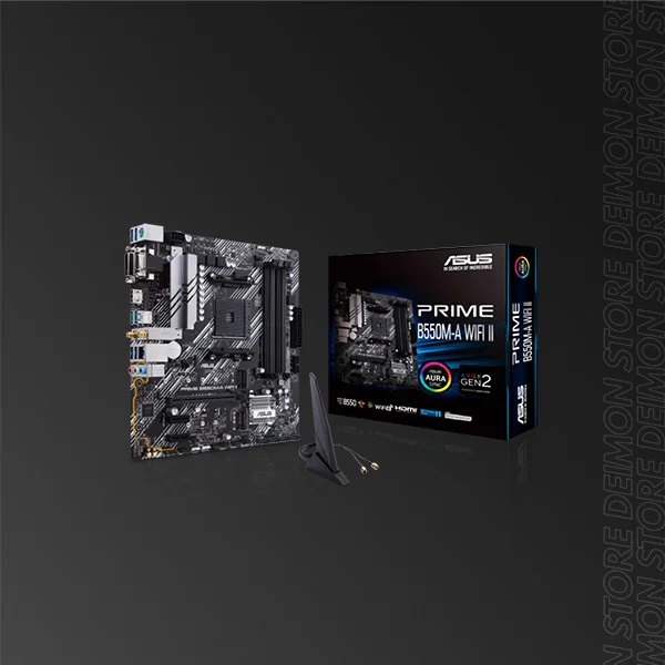 ASUS B550M-A PRIME II WIFI HDMI-DVI-M.2