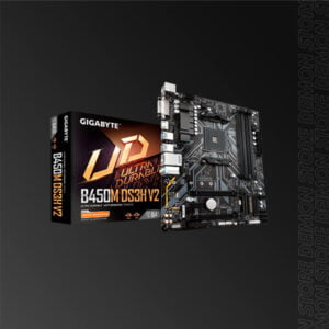 GIGABYTE B450M DS3H V2 HDMI-DVI-USB3.1-M2