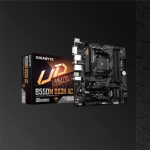 GIGABYTE B550M DS3H AC WIFI HDMI-DVI-DDR4