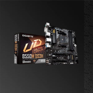 GIGABYTE B550M DS3H HDMI-DVI