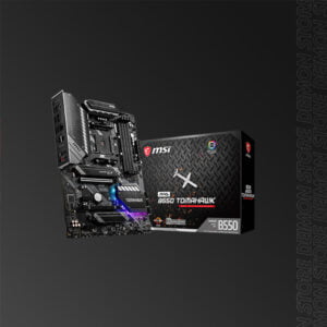 MSI B550 MAG TOMAHAWK DVI-HDMI