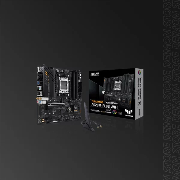 MB AM5 ASUS A620M-PLUS TUF GAMING DDR5/HDMI/DP