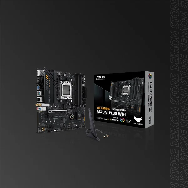 MB AM5 ASUS A620M-PLUS TUF GAMING WIFI DDR5/HDMI