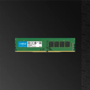 MEM DDR4 4GB 2666 CRUCIAL CT4G4DFS8266 - CB4GU2666
