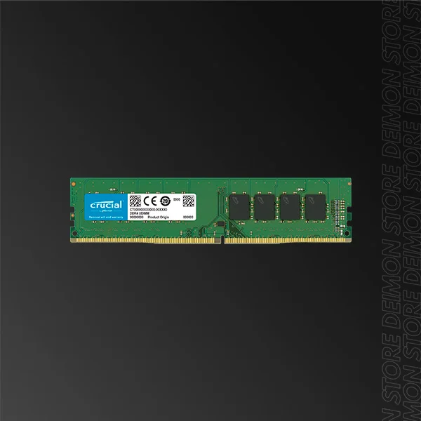 MEM DDR4 4GB 2666 CRUCIAL CT4G4DFS8266 - CB4GU2666