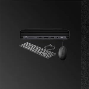 MINI PC HP PRODESK 400 G6 I3-10100T-8GB-256-DDR4