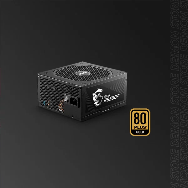 MSI 850W MPG A850G 80P GOLD F-MOD 110-240V