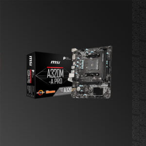 MSI A320M-A PRO HDMI-DVI-VGA