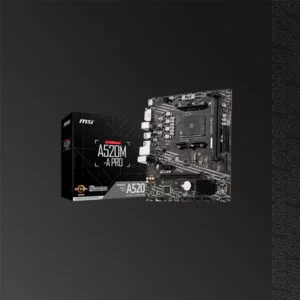 MSI A520M-A PRO DVI-HDMI