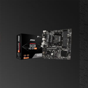 MSI B450M PRO-VDH MAX HDMI-VGA-DVI-DDR4