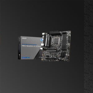 MSI B660M-A PRO DDR4 DP-HDMI