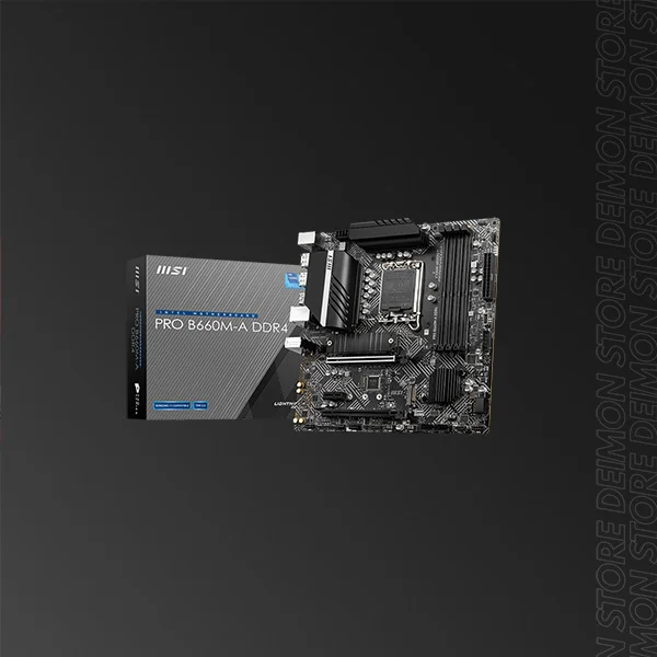 MSI B660M-A PRO DDR4 DP-HDMI