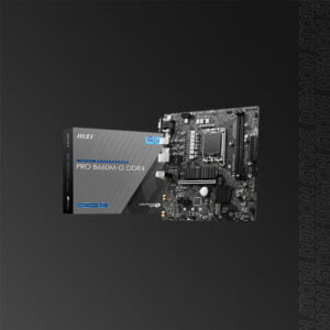 MSI B660M-G PRO DDR4 DP-HDMI-VGA