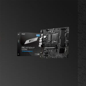 MSI B760M-P PRO DDR4 HDMI-DP
