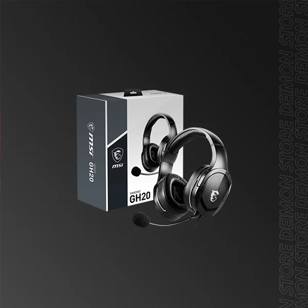 MSI C-MIC GH20 IMMERSE GAMING BLACK