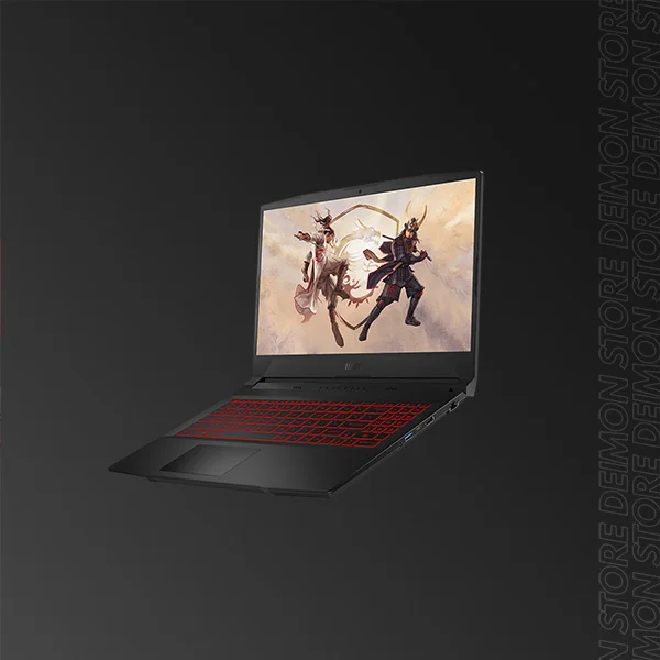 MSI GF66 12UD-436 I7-16GB 512SSD RTX3050TI 15" W11