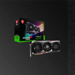 MSI RTX 4070 12GB GAMING X TRIO 912-V513-220