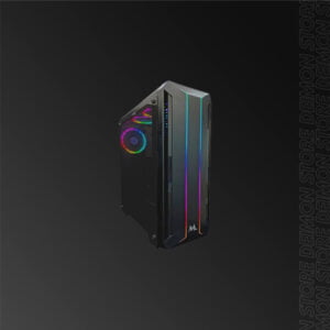 MTEK MK882-RGB EATX BLACK