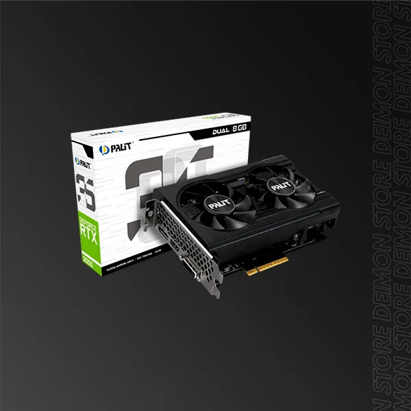 PALIT RTX 3050 8GB DUAL NE63050018P1-1070D