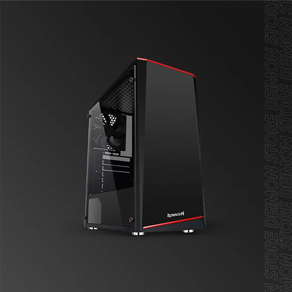 REDRAGON GC-530 RATCHET BLACK ATX