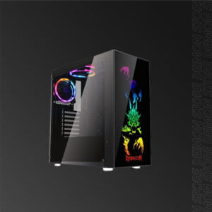 REDRAGON GC-608 STEELJAW PRO RGB ATX
