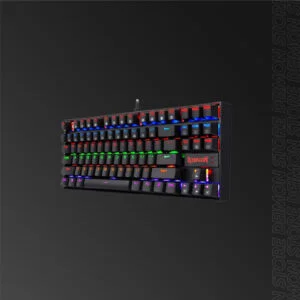 REDRAGON K552-KR-PT KUMARA BLACK RAINBOW