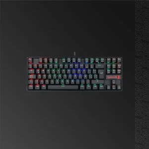 REDRAGON K552RGB-1 KUMARA MECANICO ESP