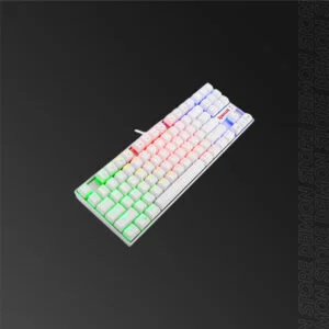 REDRAGON K552W-RGB KUMARA MECA WHITE US BLUE