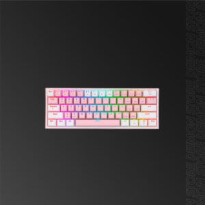 REDRAGON K616-RGB FIZZ PRO BT-WIFI PIN-WHI