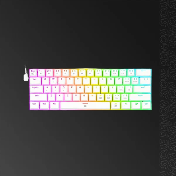 REDRAGON K630W-RGB DRAGONBORN WHITE US