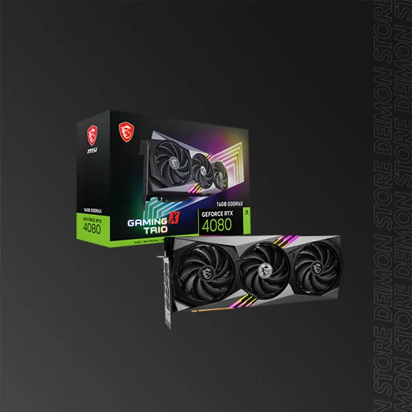 MSI RTX 4080 16GB GAMING X TRIO 912-V511-046