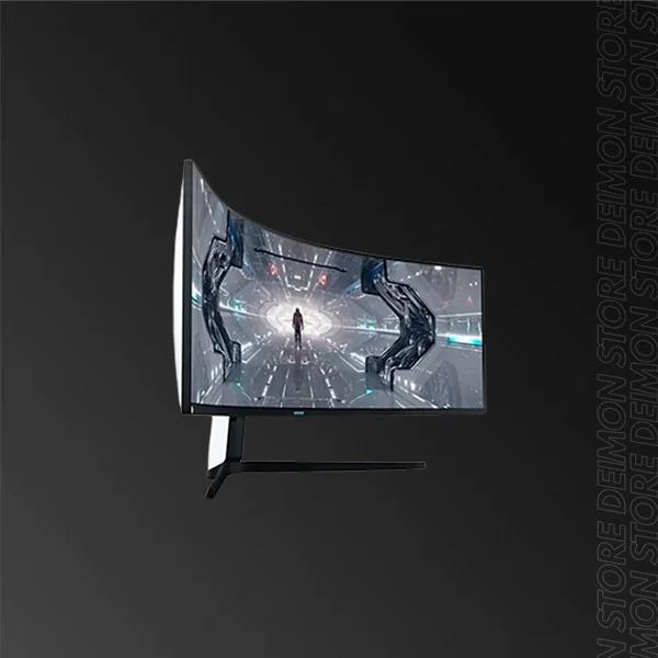 SAMSUNG 49" LC49G95TSSLXZX DQHD CURVO WHITE