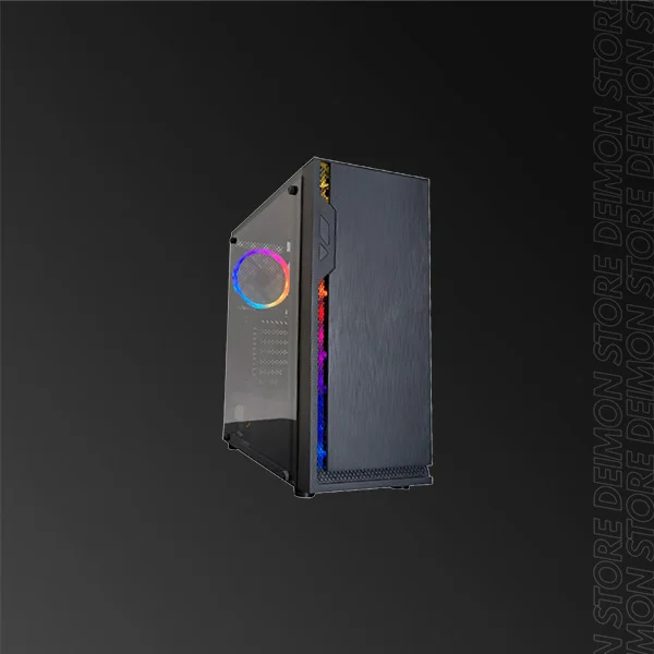 GABINETE SATE 1103K GAMER 1FAN PRETO ATX